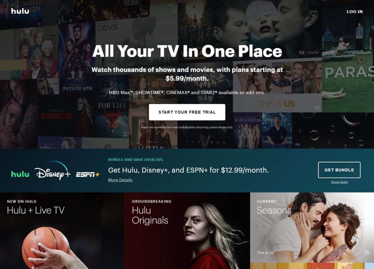 Sådan Watch Hulu uden for USA